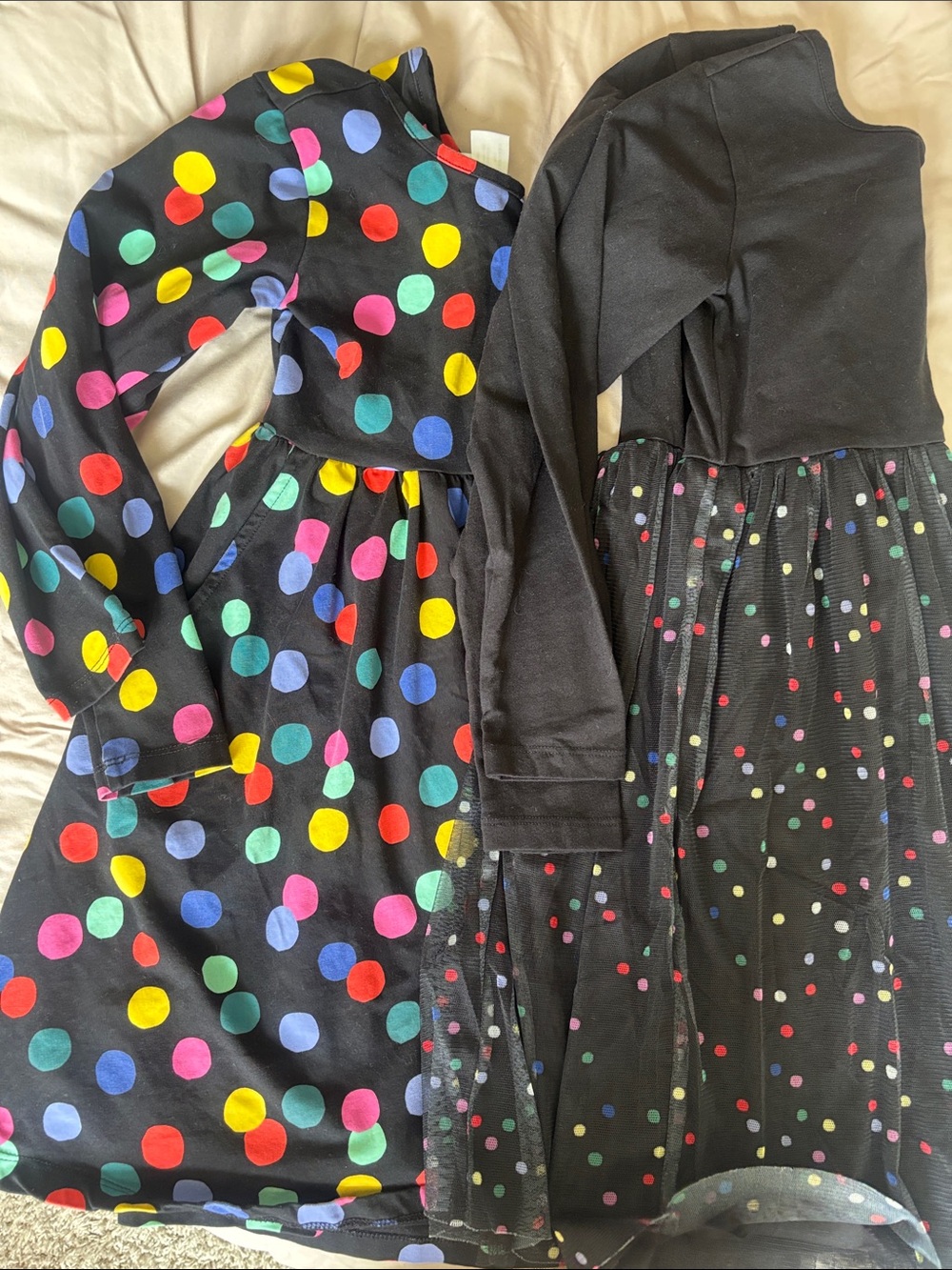 Size 8 Hanna Andersson dress bundle